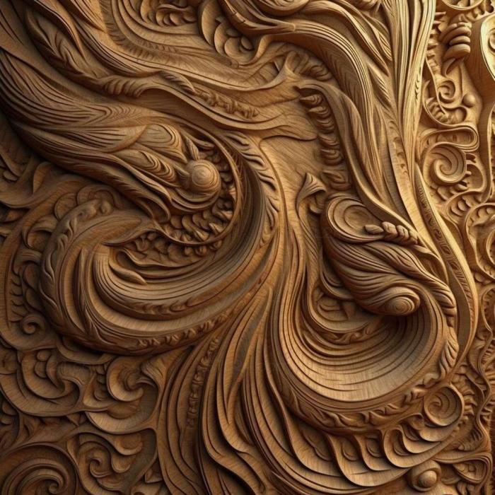 Patterns and decorations (stl expansive 3, PATTERN_2119) 3D models for cnc